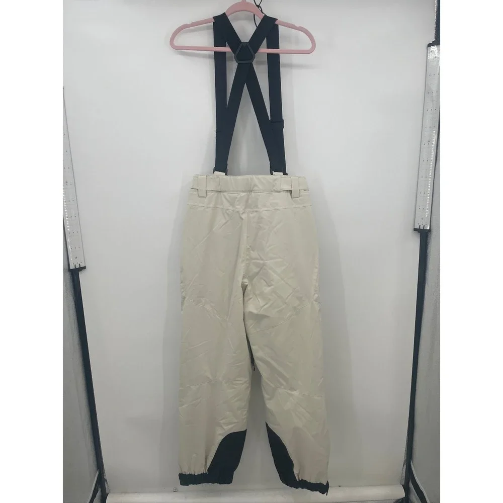 GSOU SNOW Beige Snowboard Pants Men's Size Med New w/ Tags Waterproof Breathable